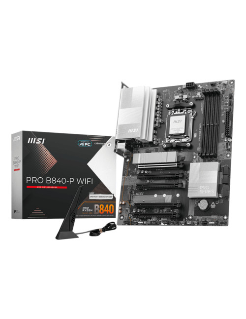 Placa base msi pro b840 - p am5