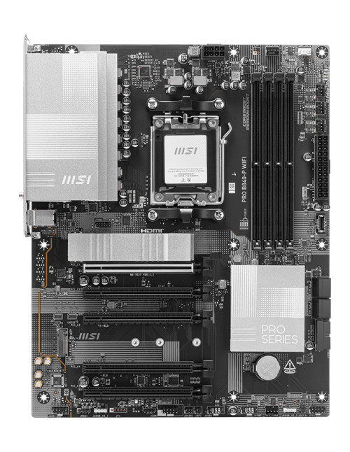 Placa base msi pro b840 - p am5