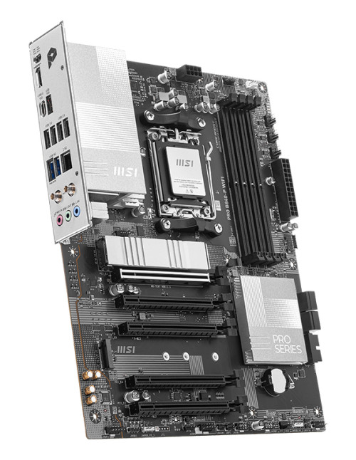 Placa base msi pro b840 - p am5