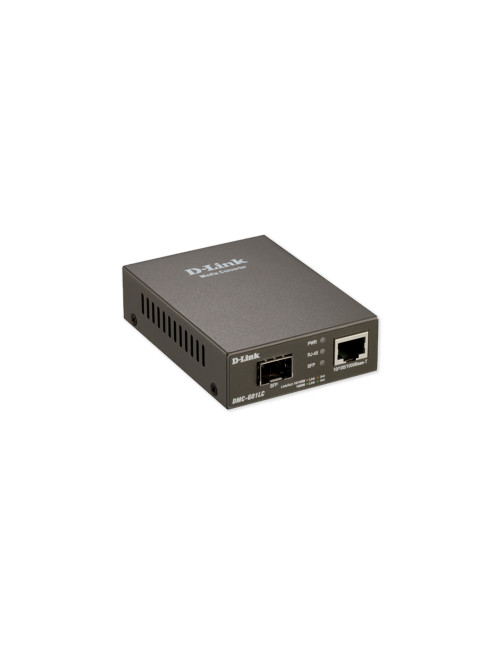 Convertidor fibra rj45 a sfp d - link
