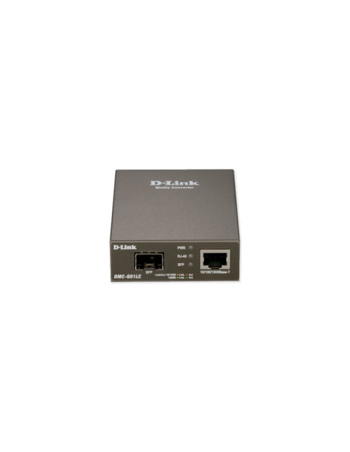Convertidor fibra rj45 a sfp d - link