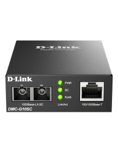 Convertidor medios monomodo d - link dmc - g10sc