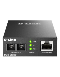 Convertidor medios multimodo d - link dmc - g02sc