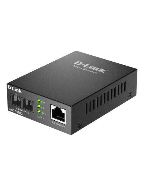 Convertidor medios multimodo d - link dmc - g02sc