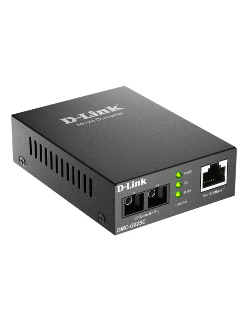 Convertidor medios multimodo d - link dmc - g02sc