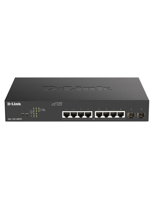 Switch d - link dgs - 1100 - 10mpv2 e 10 puertos