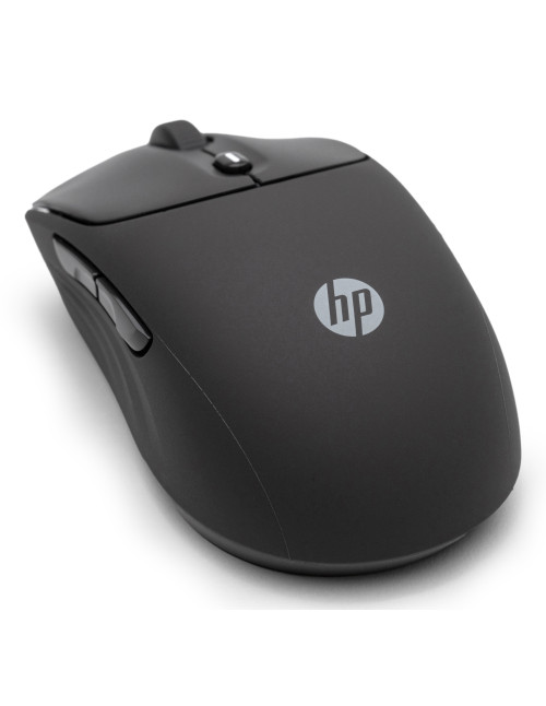 Raton inalambrico hp 400 dual - negro