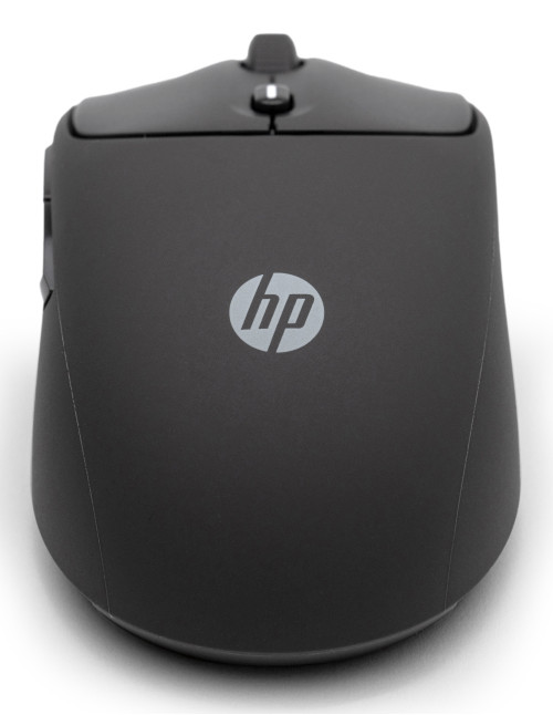 Raton inalambrico hp 400 dual - negro