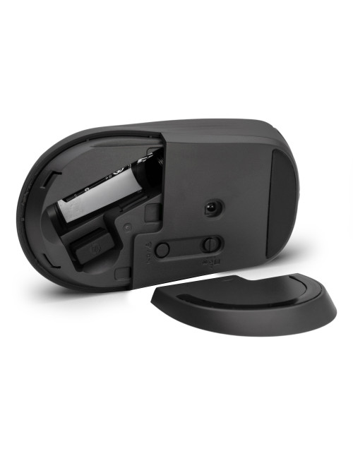 Raton inalambrico hp 400 dual - negro