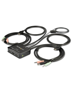 Conmutador kvm star tech 2 usb