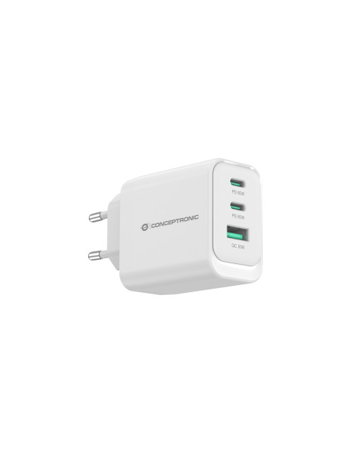 Cargador pared conceptronic althea21w65 65w 2x