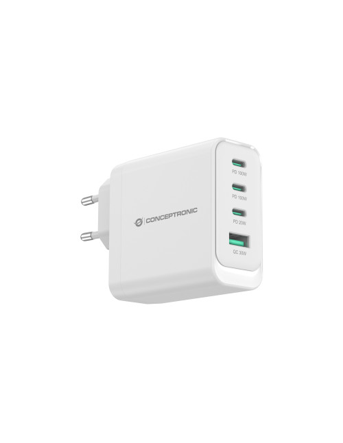 Cargador pared conceptronic althea22w100 100w 3x