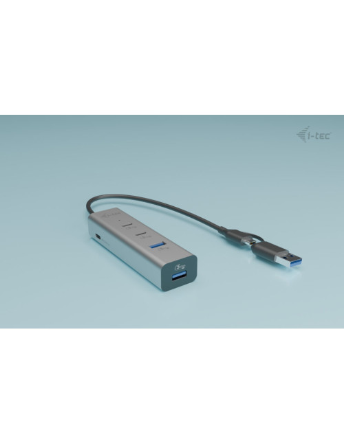 Hub i - tec usb tipo c usb