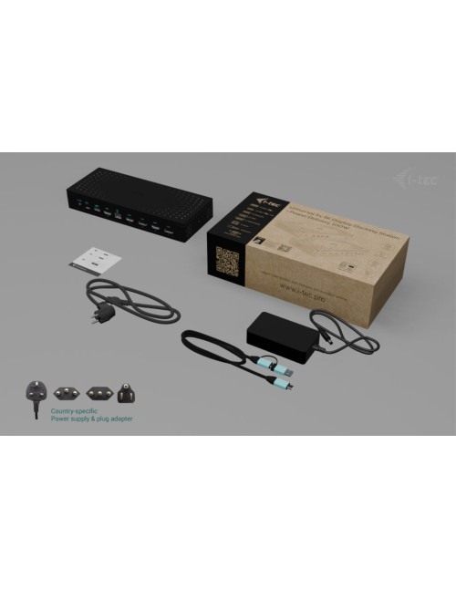 Docking station i - tec 13 en 1