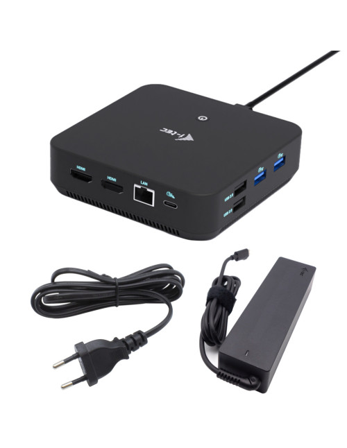 Docking station i - tec usb tipo c