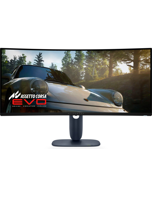 Monitor curvo gaming dell alienware aw3425dw