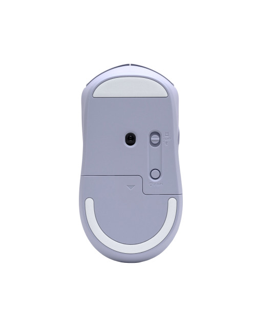 Raton inalambrico hp 400 dual morado