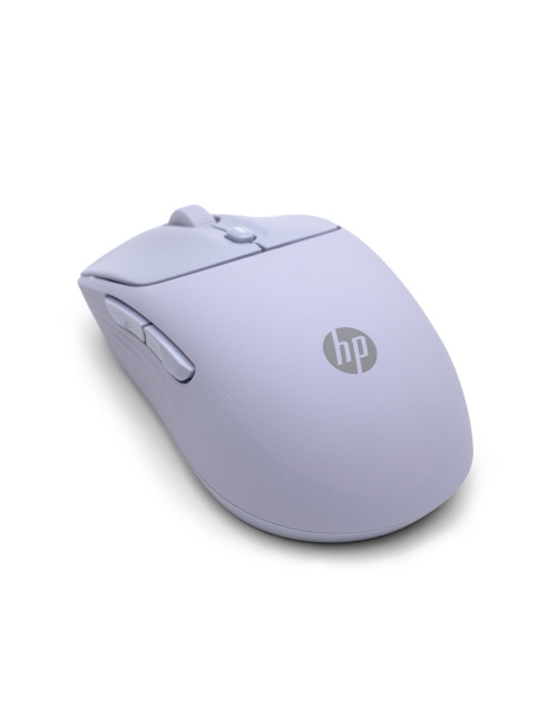 Raton inalambrico hp 400 dual morado