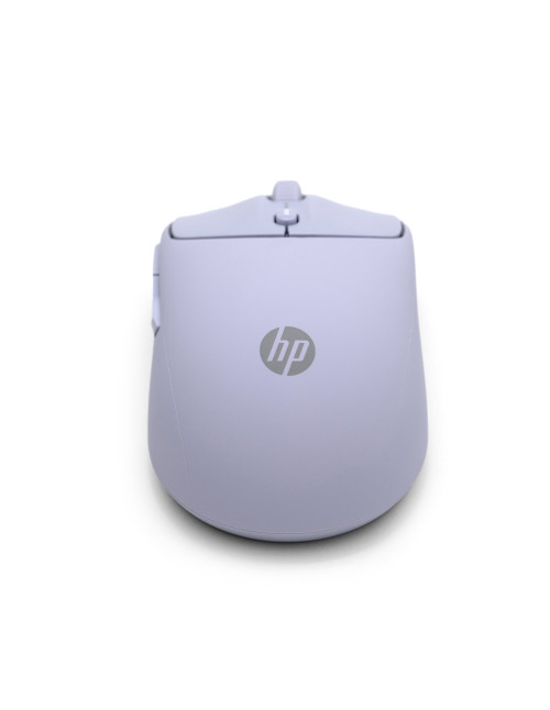 Raton inalambrico hp 400 dual morado