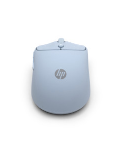 Raton inalambrico hp 400 dual - azul