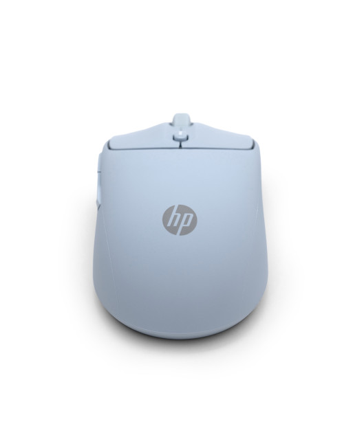 Raton inalambrico hp 400 dual - azul