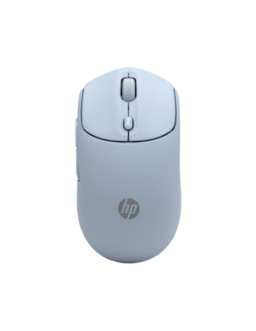 Raton inalambrico hp 400 dual - azul