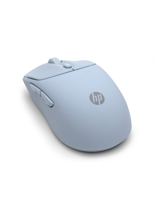 Raton inalambrico hp 400 dual - azul