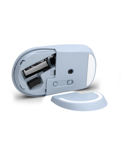 Raton inalambrico hp 400 dual - azul