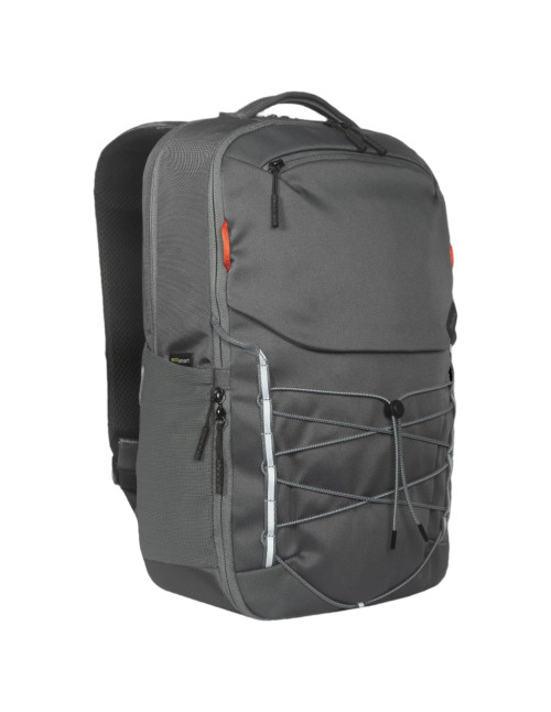 Mochila targus tbb65802gl portatil 16 pulgadas gris