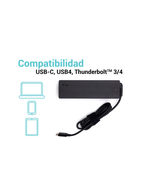 Cargador portatil universal i - tec 100w