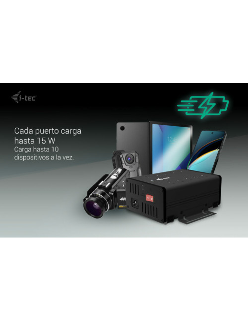 Hub carga i - tech 10 en 1