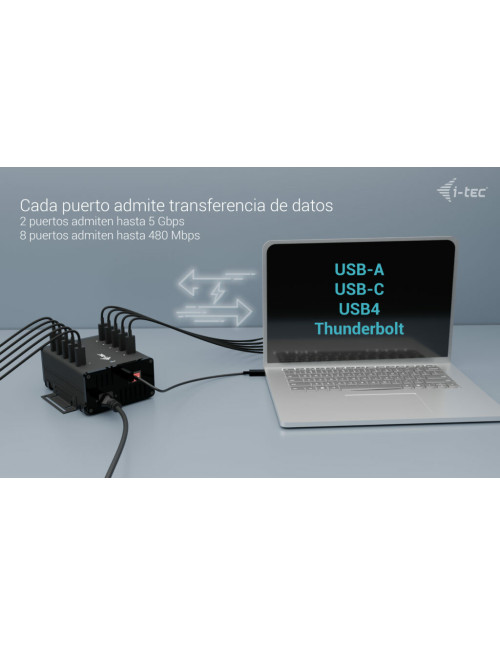 Hub carga i - tech 10 en 1