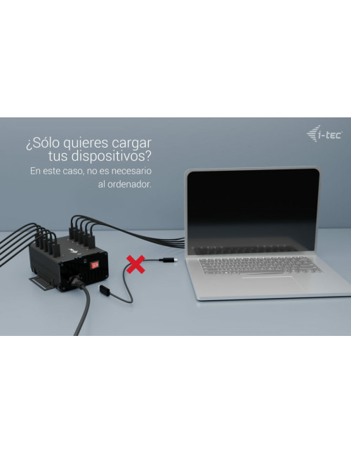 Hub carga i - tech 10 en 1
