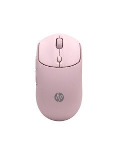 Raton inalambrico hp 400 dual - rosa