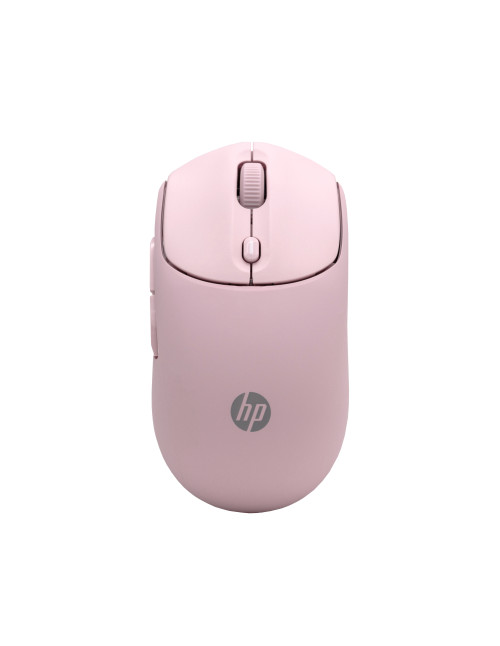 Raton inalambrico hp 400 dual - rosa