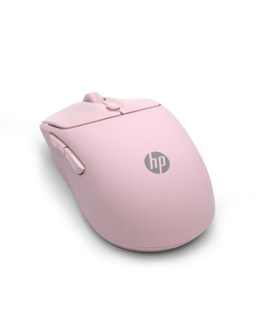 Raton inalambrico hp 400 dual - rosa