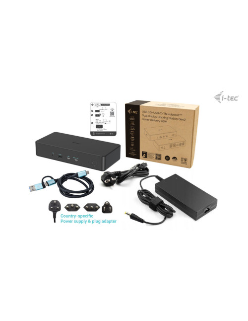 Docking station i - tec 14 en 1