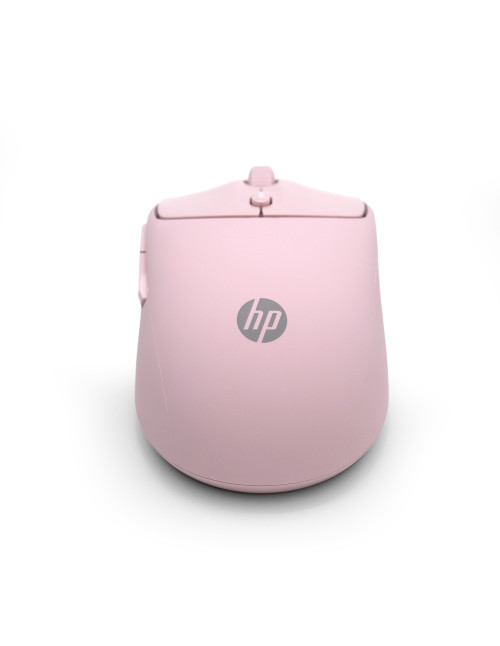 Raton inalambrico hp 400 dual - rosa