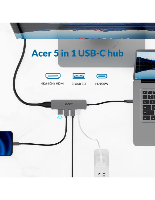 Docking station acer usb tipo c
