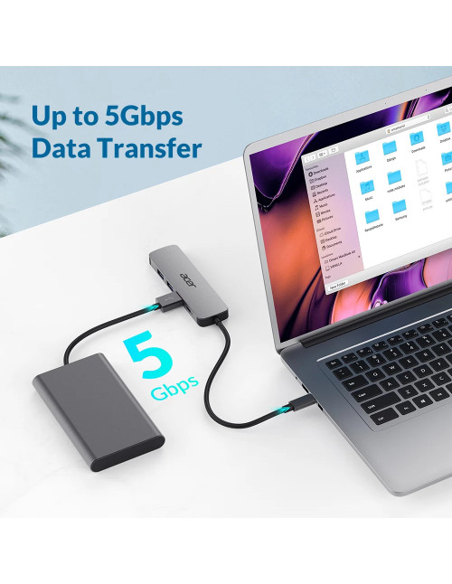 Docking station acer usb tipo c