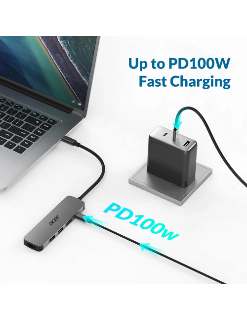 Docking station acer usb tipo c