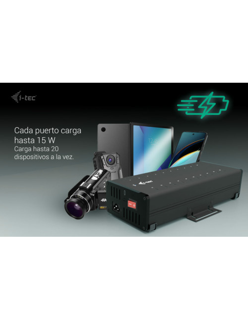 Hub carga i - tec 20 en 1
