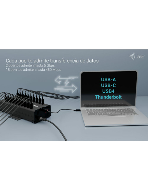 Hub carga i - tec 20 en 1