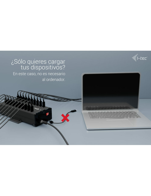 Hub carga i - tec 20 en 1