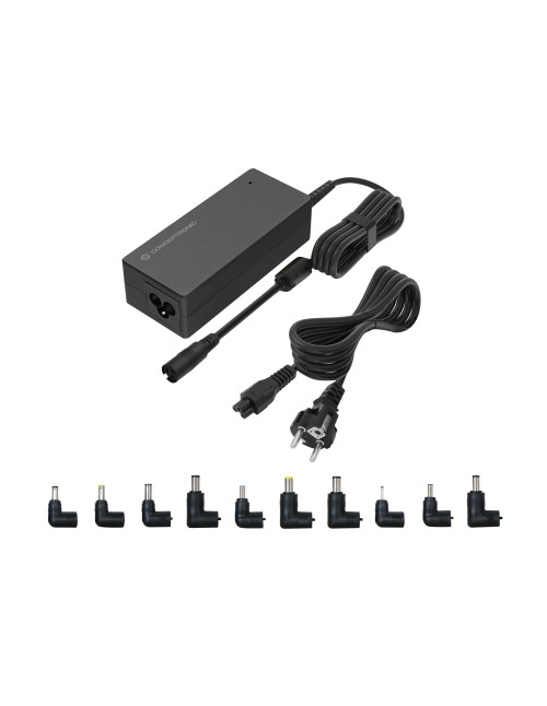 Cargador universal portatil conceptronic ozul08b10 90w