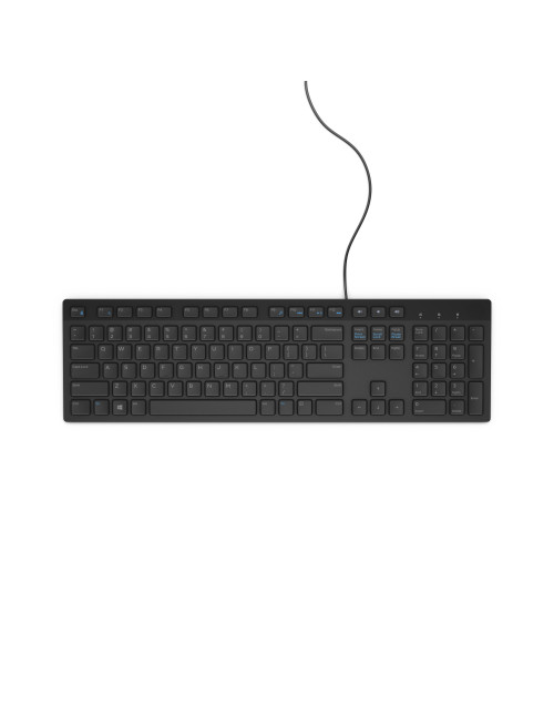 Teclado dell kb216 negro us