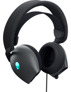 Auriculares gaming dell alienware aw520h negro