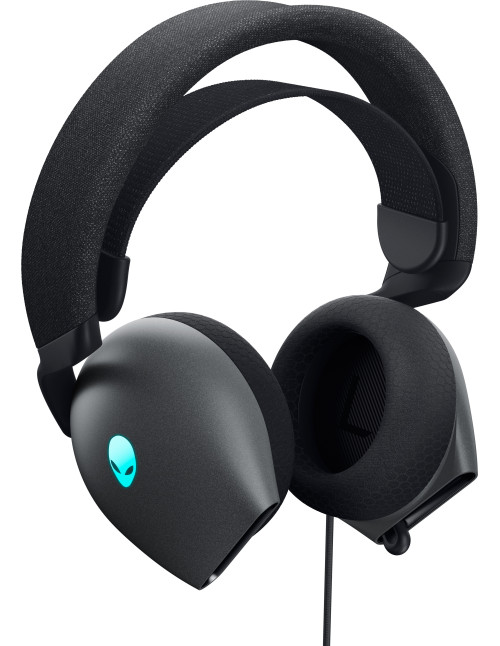 Auriculares gaming dell alienware aw520h negro