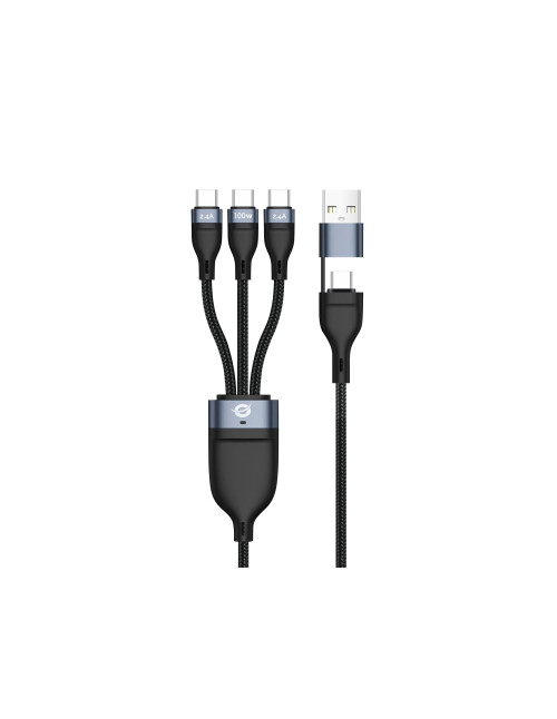 Cable 3x usb tipo c a