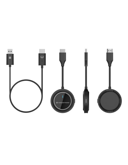 Transmisor hdmi a hdmi wireless conceptronic